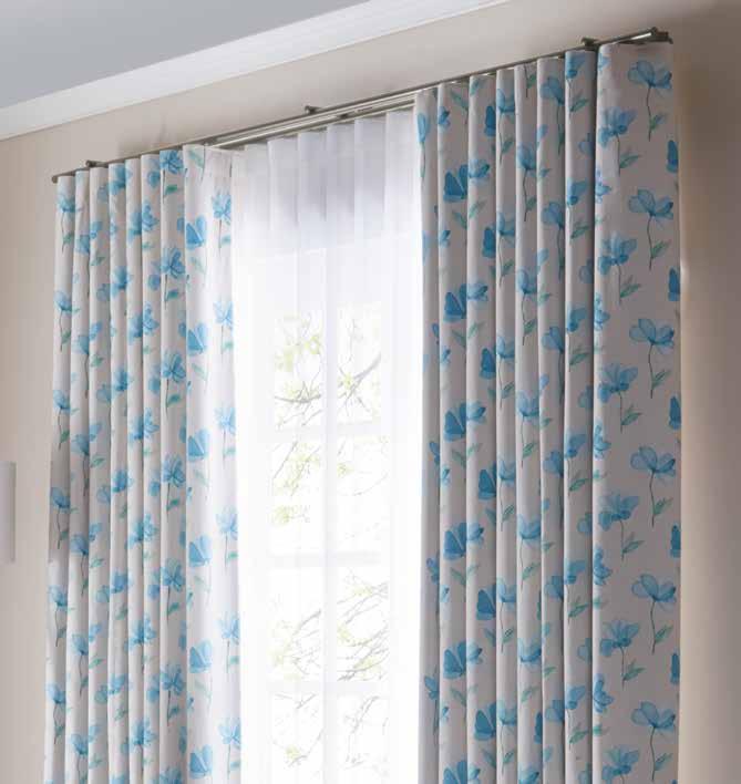 CURTAIN FABRIC & LINING All our fabric ranges meet or exceed the very highest standards of quality and durability.
