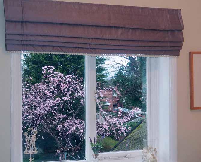 MOTORISED BLIND SYSTEMS 10 YEAR WARRANTY AS STANDARD Subtle, stylish and smooth operating.