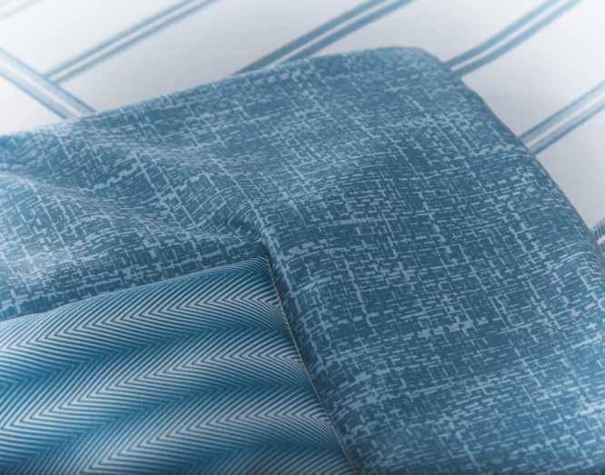 TECHNICAL INFORMATION All of our fabrics are designed and printed within the UK. This gives us ultimate control over the quality of our products.