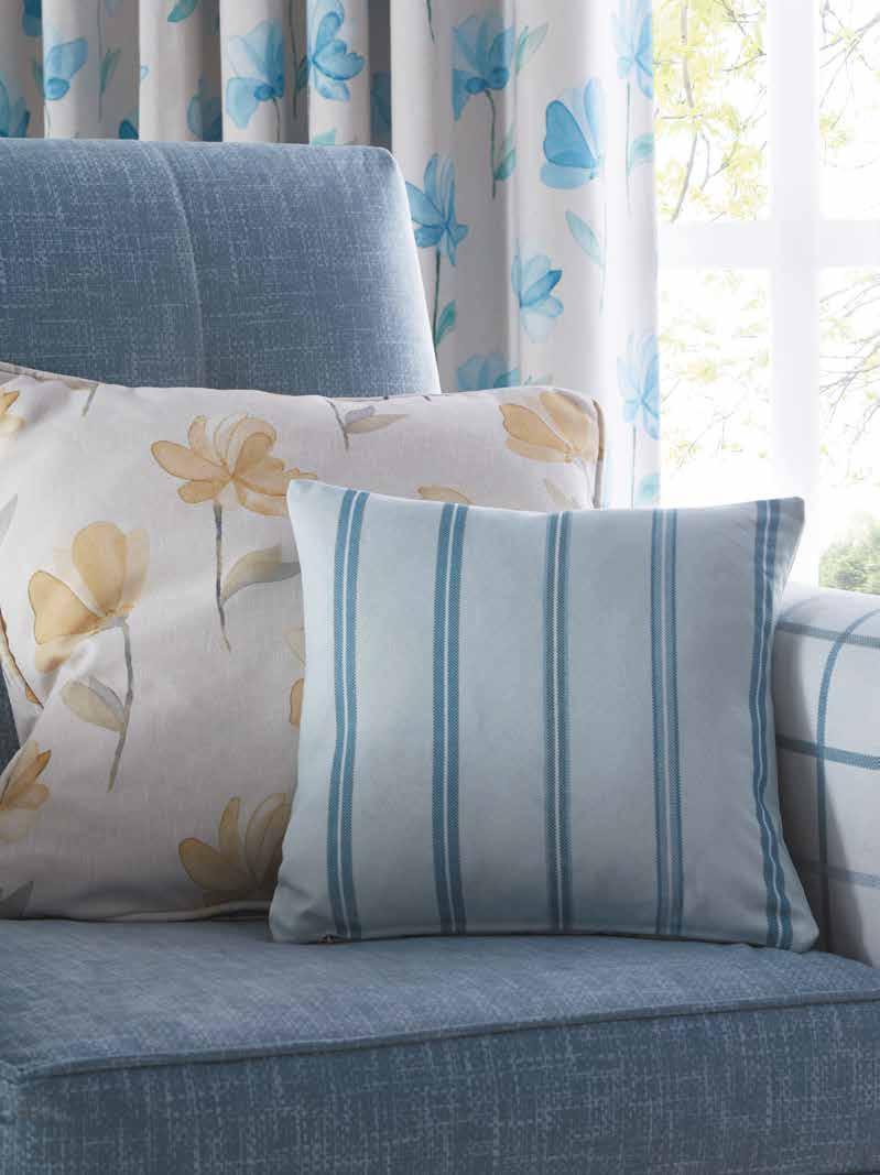 CONTRACT FABRIC COLLECTION This beautiful collection has thoughtfully been put together using contemporary colours to allow you to mix and match.