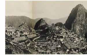 Encountering Ancient America Machu Picchu in popular culture, 1911 1965 Before 1911, Machu Picchu lay hidden beneath a dense cover of vegetation.