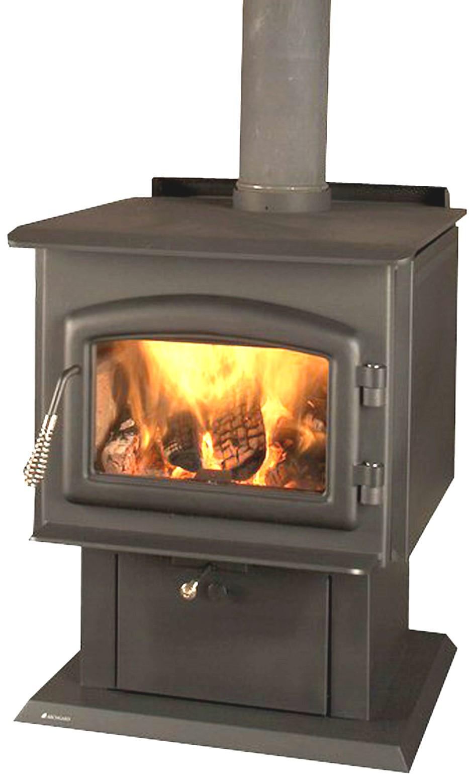 CHALET 1600 Wood Burning Stove Users Installation Operation and Maintenance Manual Serial Number 0976 and Higher PRIOR TO FIRST FIRE: Remove all labels from glass.