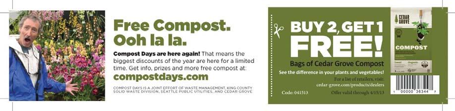 Compost Days website, 18,979 people took the