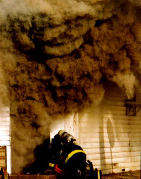 FIRE GASES Carbon Monoxide - most common fire gas Carbon dioxide Hydrogen cyanide Hydrogen chloride