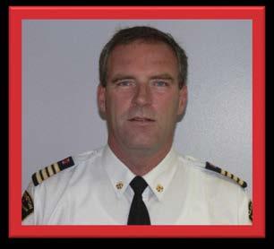 Departures Deputy Fire Chief Mark Berney 31 Years of Service