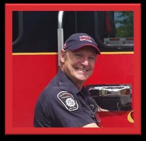 Coatham 27 Years of Service Volunteer Firefighter Richard