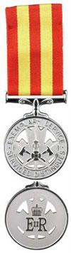 Celebrating Success Fire Services Exemplary Service Medal The Fire Services Exemplary Service Medal program, created on August 29, 1985, honours members of a recognized Canadian fire service who have