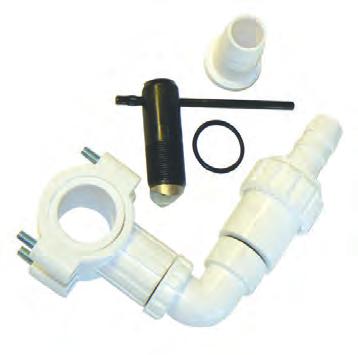 Fittings Cut in waste plumbing kit 900 07 092 5055003874528 1 Compression tap connectors 15mm x 1/2" x 300mm 900 06
