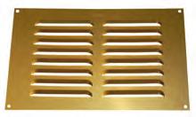 5055003875990 1 9 x 3 - brass anodised VENTILATION I OUTLETS & LOUVRES Louvre - white 900 21 245
