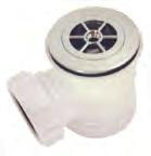 40mm x 76mm Self clean shower traps -