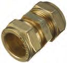 TUBE FITTINGS I BRASS COMPRESSION FITTINGS Brass compression fittings Brass