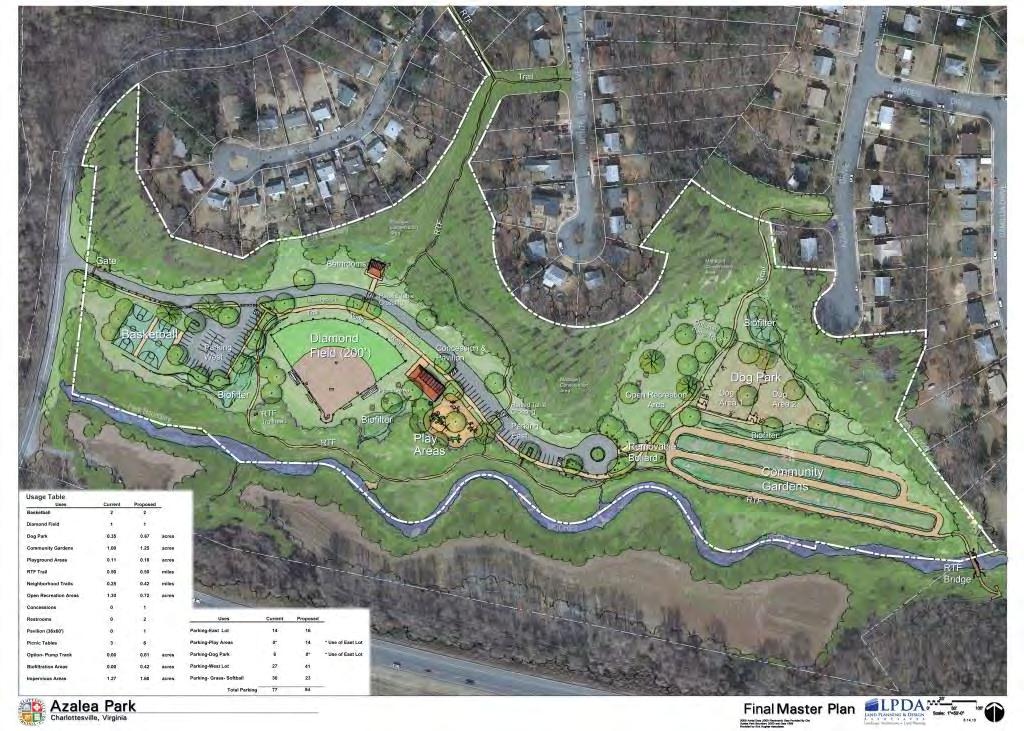 Azalea Park Master Plan &