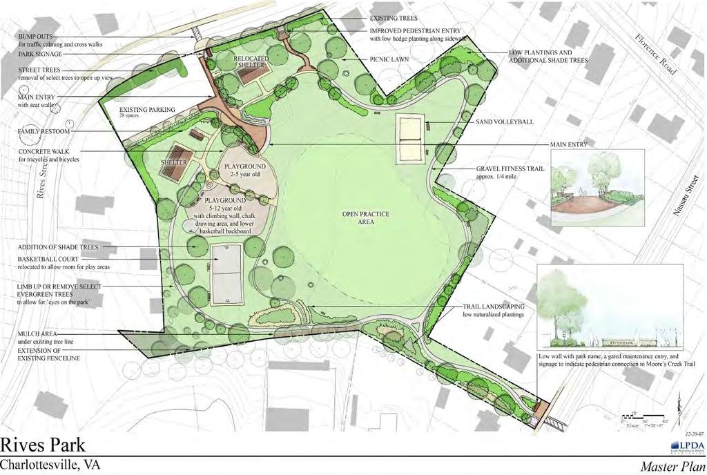 Rives Park Master Plan & Renovations