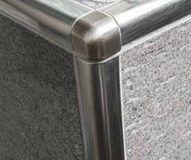 22 Stainless steel profiles and
