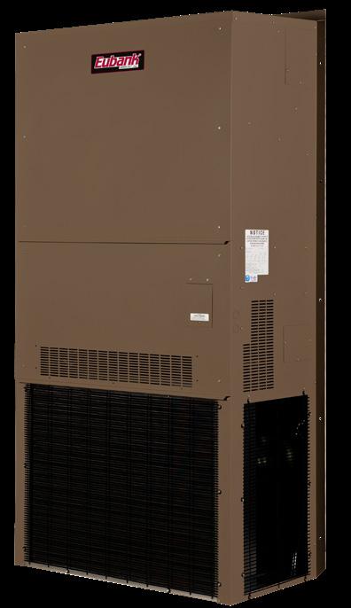 PRODUCT DATA SHEET 9-+ EER 2-5 Ton Vertical Packaged Wall Mount Heat Pumps General Description The Eubank WalPac H/P wall mounted heat pumps are the ideal HVAC system for a wide variety of