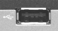 a PC. This serial port is selected directly in the RadEye.