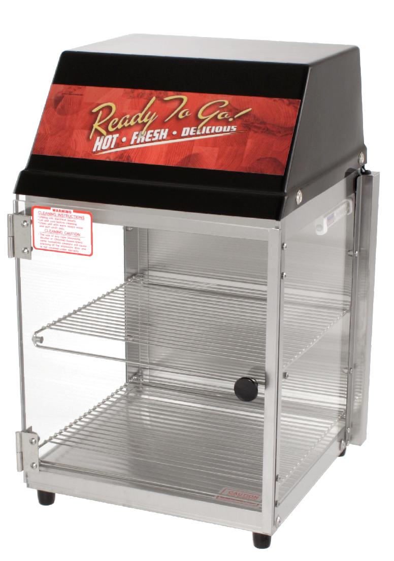 FOOD WARMING/MERCHANDISING CABINET MODEL 737/737HH This unique compact warmer utilizes heated, circulating air to maintain food at proper temperatures for extended periods of time.