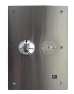 run time Add suffix -ACC for accessible button MacDonald Stainless Steel Basin Bubbler WA-B-20 - For