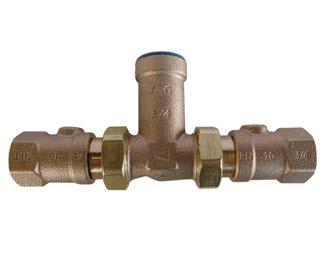 JRG340040X-55 1 ½ 58 58 92 77 JRG340050X-55 2 70 70 110 85 JRGUMAT Mixing Valve JRG3410 The flanged Jrgumat valve is available in sizes 65 to 80mm and comes in 3 different temperature range settings