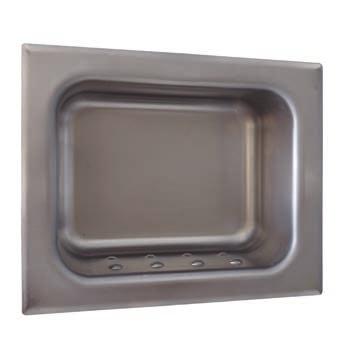 Frameless Mirror AS8026 300 x 400mm stainless steel with no.