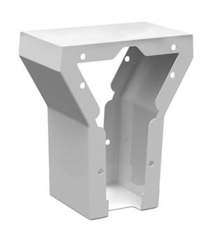 Franke solid surface toilet pans for where there is no rear/induct access NOTE: Requires DV-VR01-012 spacer to meet NZS4121 requirements Franke Toilet Extension Box DV-VR01-012 Extension box for use