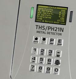 THS/PH21 ADVANTAGES AND PERFORMANCES MODERN, RUGGED AND USER FRIENDLY