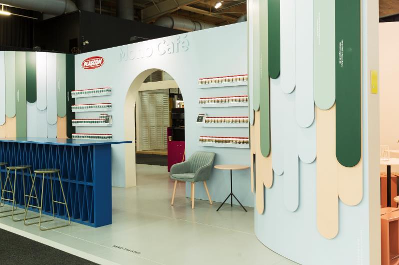 HEADLINE SPONSOR K a n s a i P l a s c o n A popular feature on this year s programme was the colourful Plascon Concept Stand featuring the Mono Colour Café where colour and product experts engaged