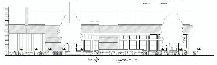 Figure 7: Storefront Area 1 Source: provided by applicant.