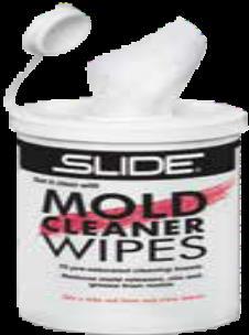 Mold Cleaners Mold Cleaner 4 Resin Remover NSF category P1 Evaporates fast; leaves