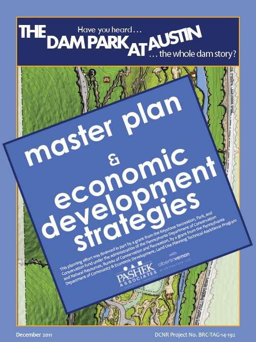 Dam Park at Austin: Master Plan