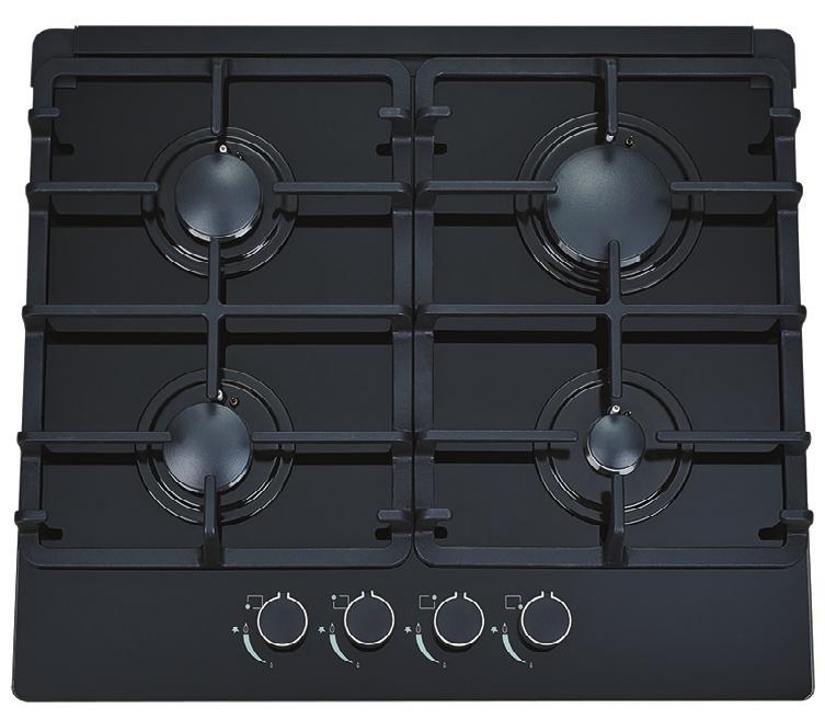 (W*D*H):600*532*126 Cut-out size (W*D): 560*480 30cm Ceramic electric cook top MODEL:AP-CT901 MODEL:AP-CT646 890 525 Black glass gas cooktop Front controls Automatic electronic ignition Italian