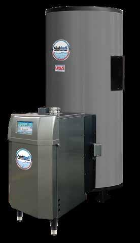 ASME stamped process water heater. Up to 88 KW, in all 1 or 3 phase Numerous optional features available.
