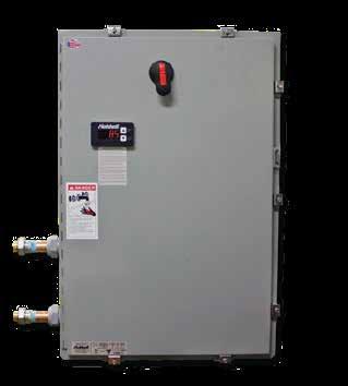 Compact plate heat exchanger indirect water heater utilizes low temperature
