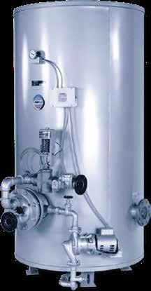 TM WATER HEATERS BOILER AND MECHANICAL ROOMS HIGH PERFORMANCE, DEPENDABLE, AND APPLICATION SPECIFIC DESIGN