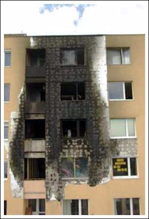 façades Block of flats,