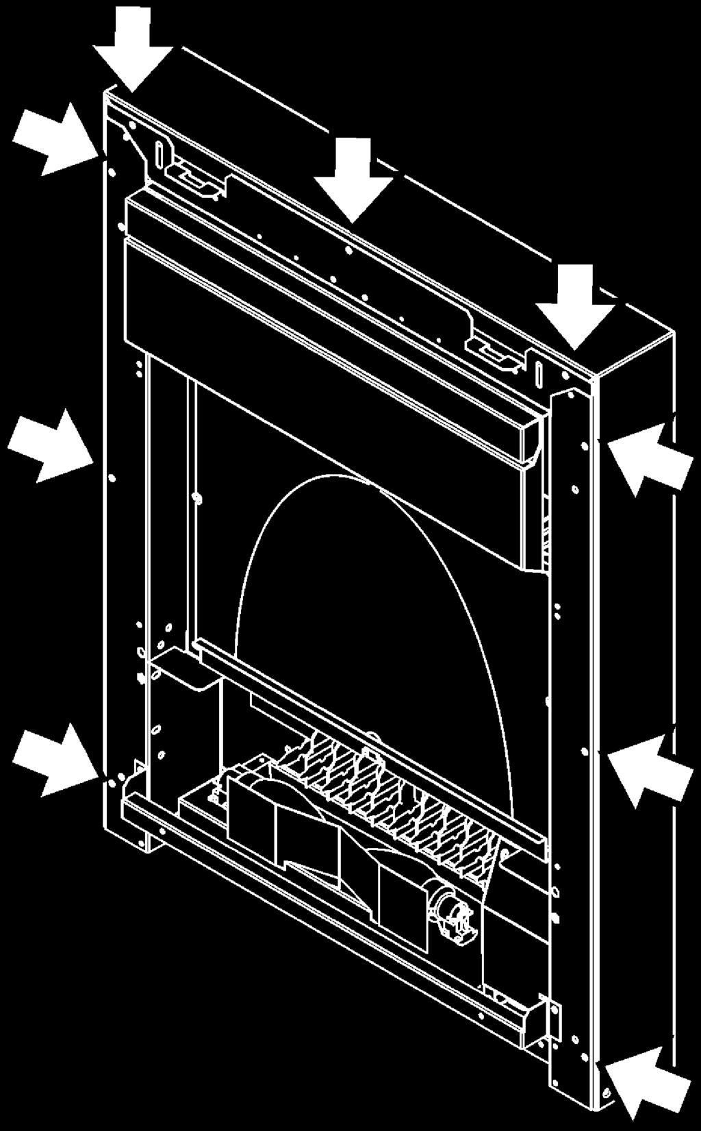 small hole on the right hand side of the heater (See figure 6 - item 5). 11.