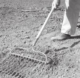improve the soil physical condition or structure, thereby increasing the tilth or ease of working (this is especially true of soils that tend to pack badly or crust over); increase permeability to