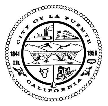 City of La Puente REQUEST FOR PROPOSAL ADDENDUM NO.