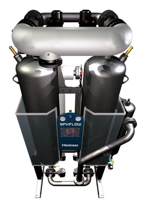 Better By Design Standard Features: Pressure vessels are designed in accordance with the ASME Boiler and Pressure Vessel Code Section VIII Division 1 ASME rated pressure relief valves control