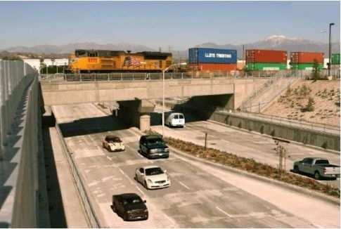 Brief description of the project : The Brea Canyon Road grade separation project will require Brea Canyon Road to be lowered beneath the existing railroad tracks with a railroad bridge constructed to