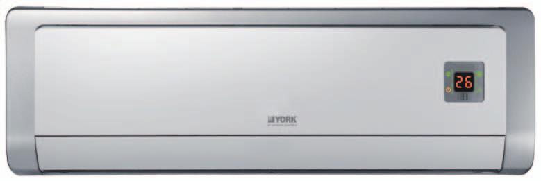 york air-conditioning products High Wall On/Off YVHFZH 09 to 24 A complete range from 2.7 kw to 6.