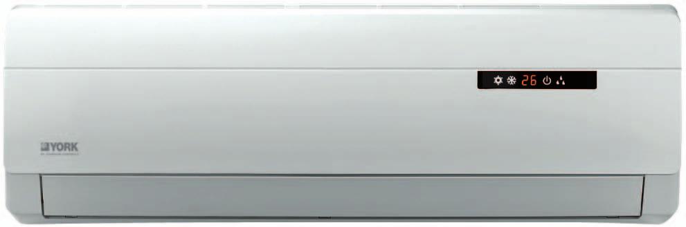 york air-conditioning products High Wall On/Off EAHC 09 to 24 FS-R A complete range from 2.5 kw to 6.
