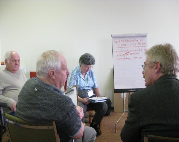 Informal Planning Groups Many different structures Plans: