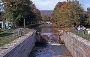 Including historical interpretation opportunities along the Lehigh Canal, the story of the Portland Cement industry is told in Coplay at the cement kilns of Saylor Park.
