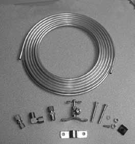 1/4 Delrin Sleeves Poly Tubing 2045 Hook-Up Kit 2056-25 25 Poly Tubing ONLY Copper Tubing KIT CONTAINS 1. 1/4 x 25 Copper Tubing 1.