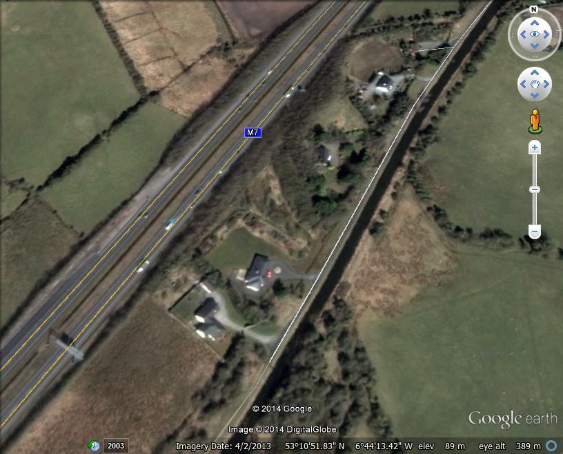 Visual Impacts of the M7 Widening Response to Objections Brendan & Carol Carton, Lewistown Approx.