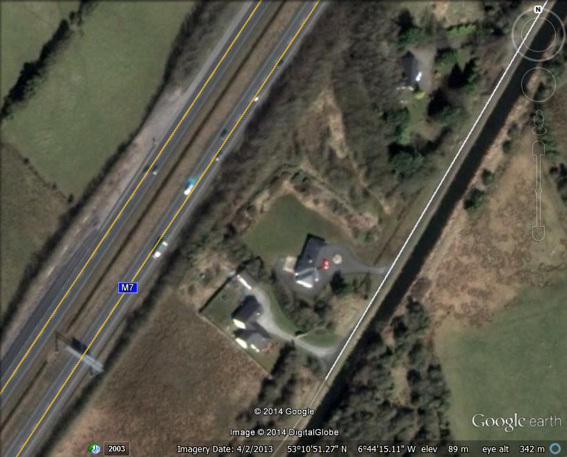 Visual Impacts of the M7 Widening Response to Objections Brendan & Carol Carton, Lewistown Request provision of earth mound for additional noise mitigation, and provision of additional landscaping to