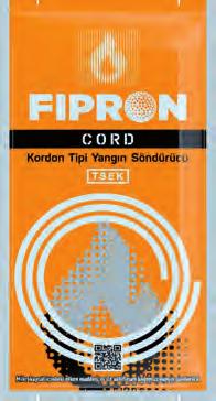 CORD 1 meter of FIPRON CORD can cover from 50 to 300 liters of enclosed space and may vary depending on the interior design of the protected area.