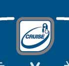 The Cruise cycle automatically controls the chilling process according to the type and size of the food load.