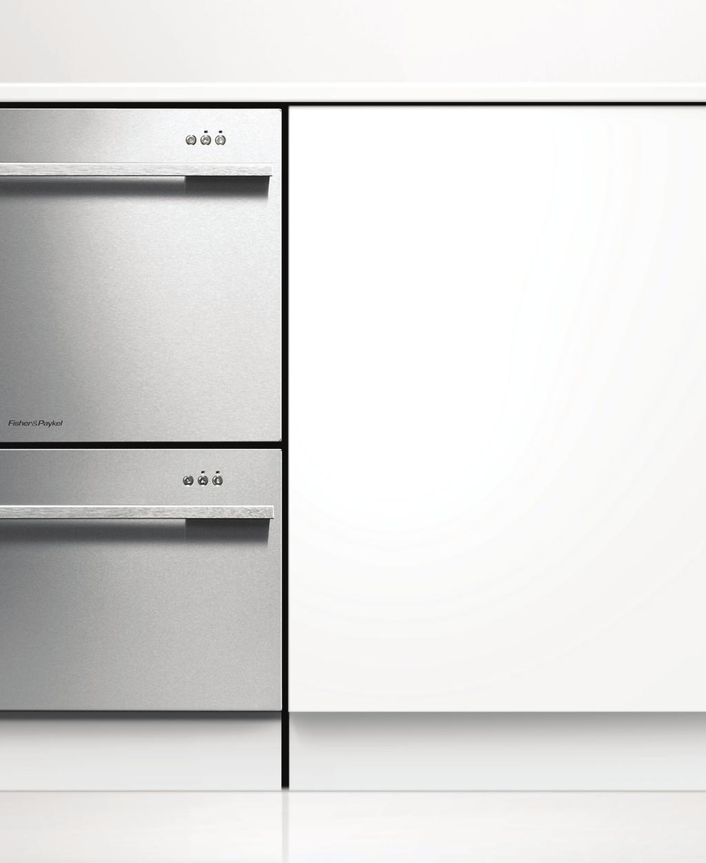 DishDrawer Key features We created the DishDrawer dishwasher over a decade ago and revolutionized the way we cleaned our dishes.